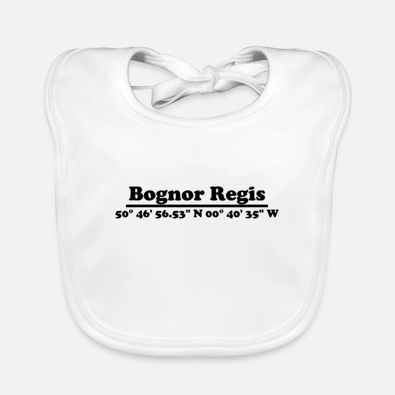 Coordonnées Bognor Regis Bavoir bio Bébé