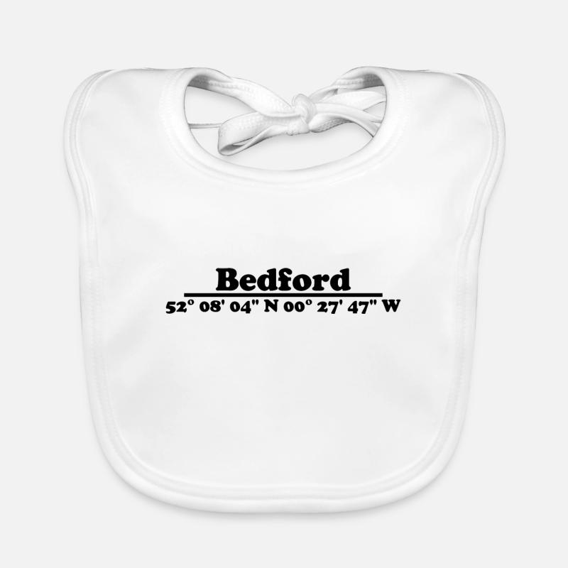 Bedford coordinates Organic Baby Bibs