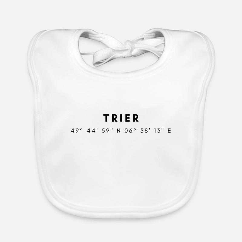 Coordonnées de Trèves Bavoir bio Bébé