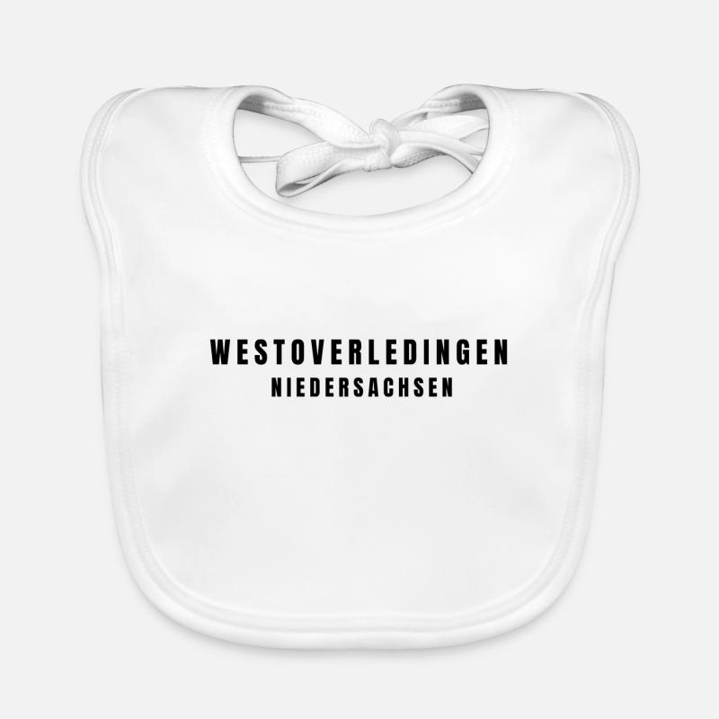 Westoverledingen, Lower Saxony Organic Baby Bibs