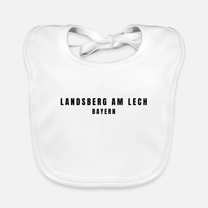 Landsberg am Lech, Bavière Bavoir bio Bébé