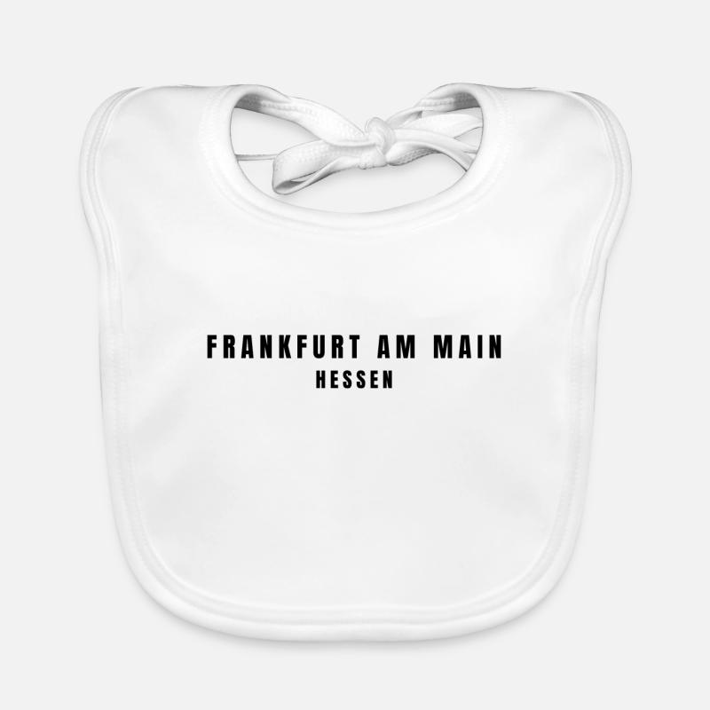 Frankfurt am Main, Hesse Organic Baby Bibs