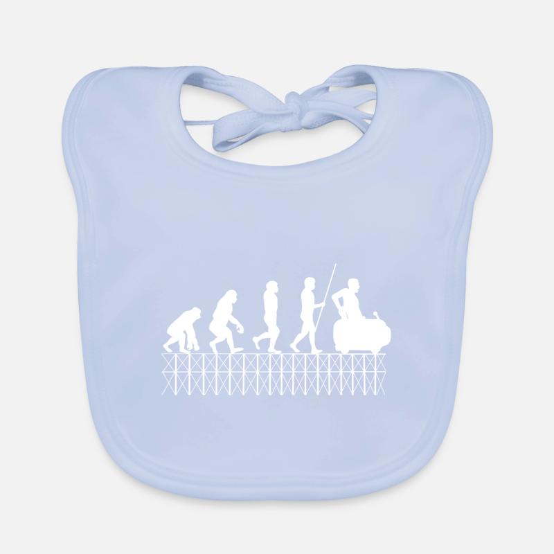 roller coaster Organic Baby Bibs