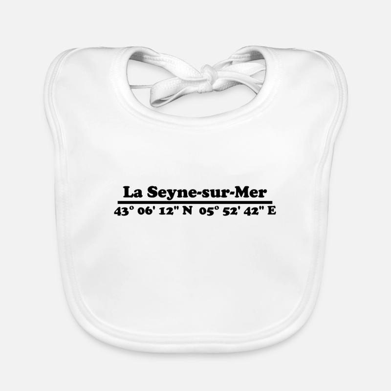 Coordonnées de La Seyne-sur-Mer Bavoir bio Bébé