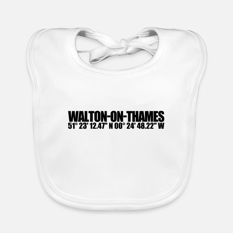 Coordonnées de Walton-on-Thames Bavoir bio Bébé