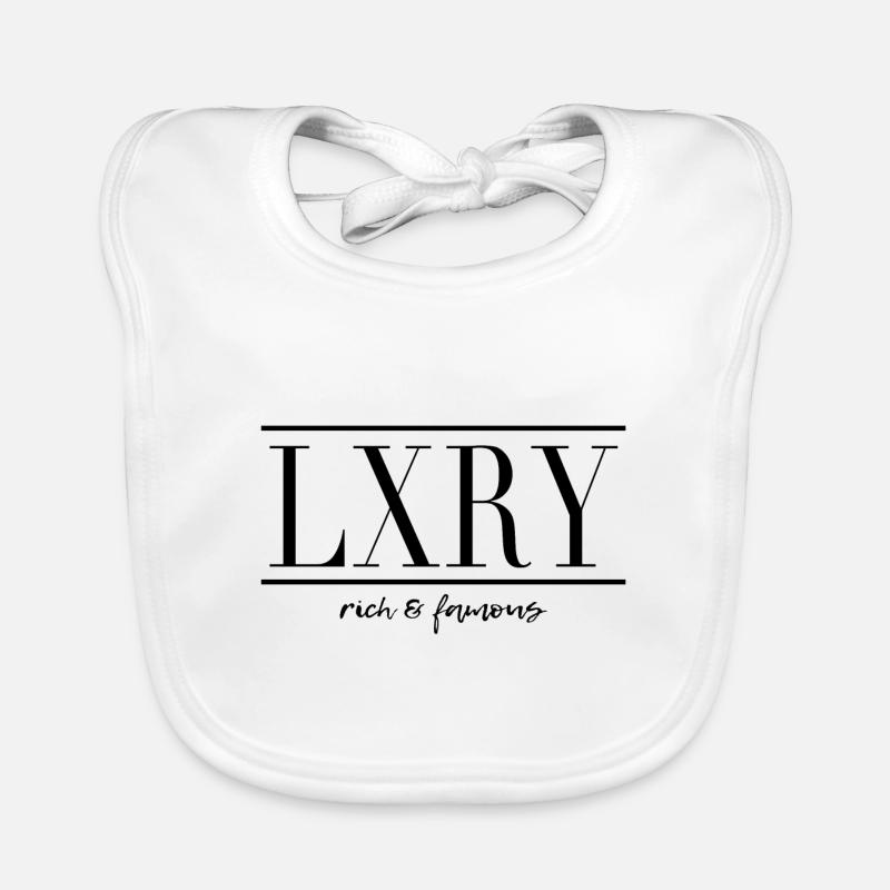 Lxry excusez-moi, je suis libre, indépendant et Bavoir bio Bébé
