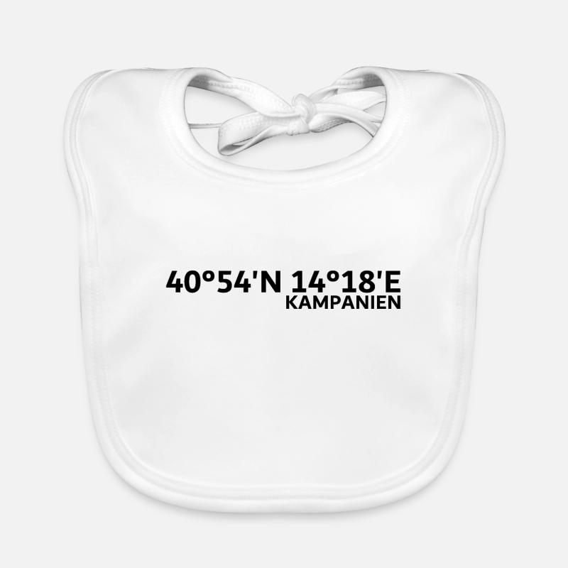 Campania coordinates Organic Baby Bibs