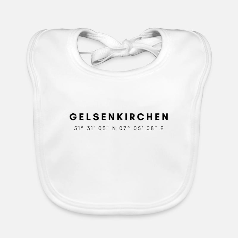 Coordonnées de Gelsenkirchen Bavoir bio Bébé