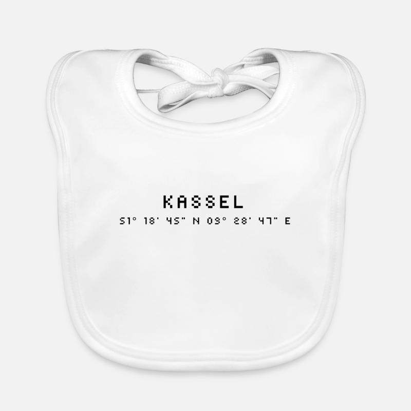 Kassel coordinates Organic Baby Bibs