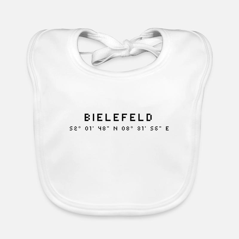 Coordonnées de Bielefeld Bavoir bio Bébé