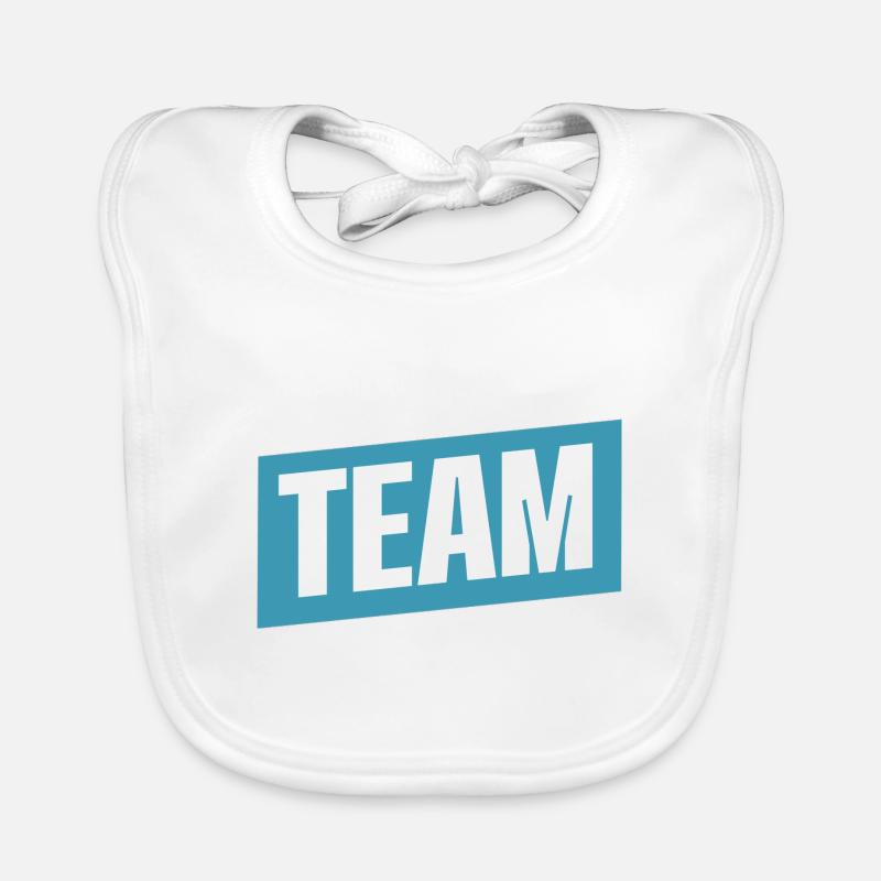 Team Organic Baby Bibs