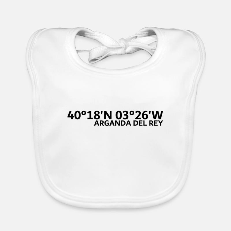 Coordonnées Arganda del Rey Bavoir bio Bébé