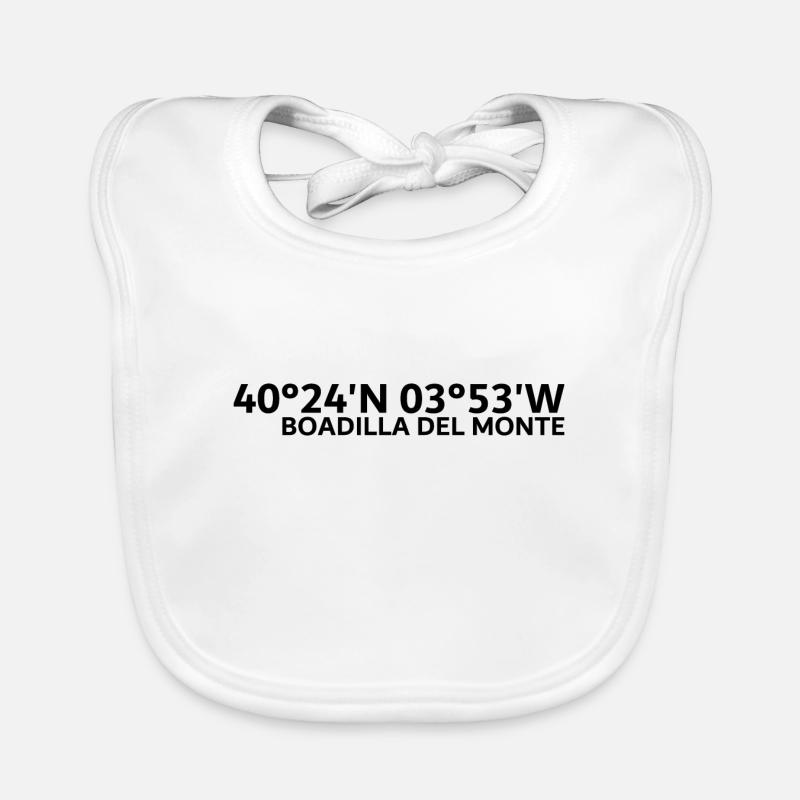 Boadilla del Monte Koordinaten Baby Bio-Lätzchen