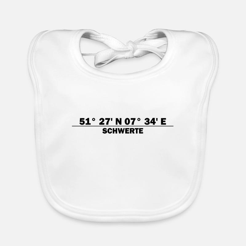 Heavy coordinates Organic Baby Bibs