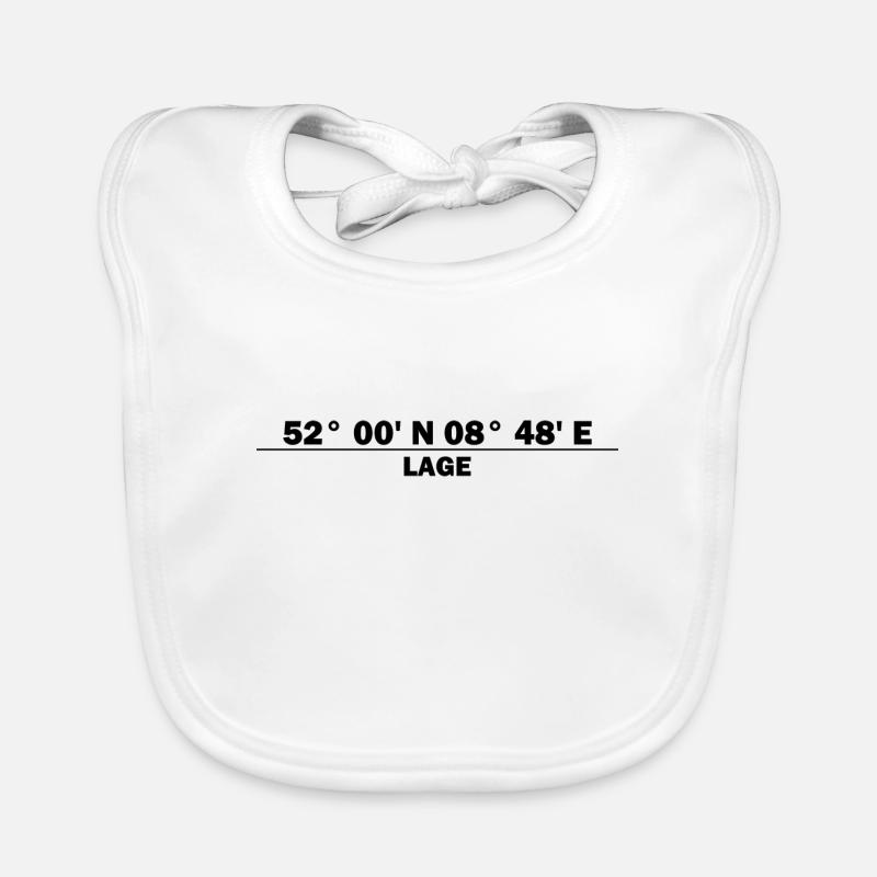 Coordonnées de l’emplacement Bavoir bio Bébé