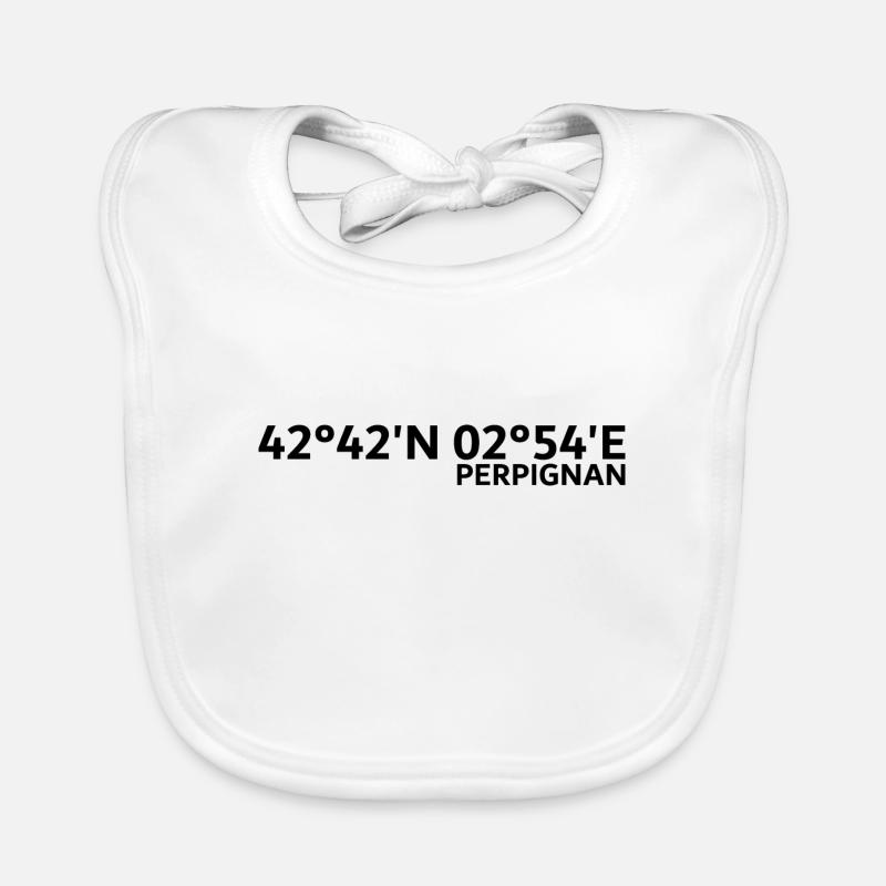 Coordonnées de Perpignan Bavoir bio Bébé