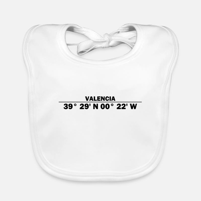 Coordonnées de Valence Bavoir bio Bébé