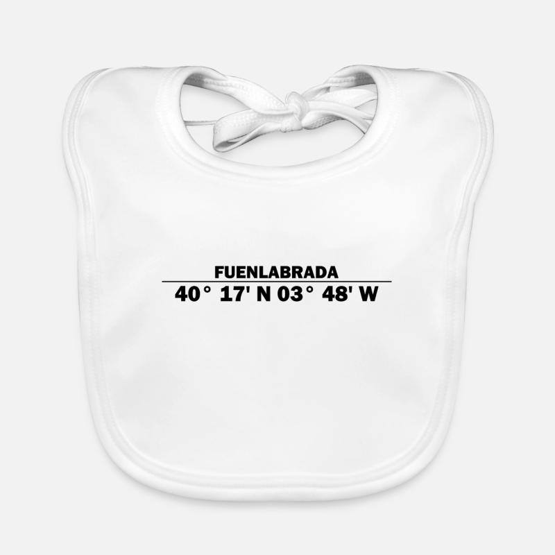 Fuenlabrada coordinates Organic Baby Bibs