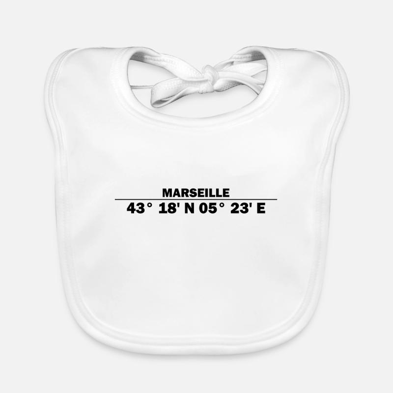 Coordonnées de Marseille Bavoir bio Bébé