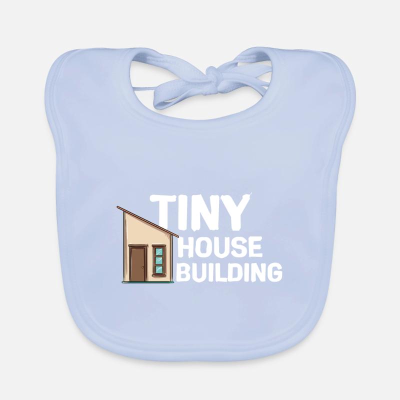 Tiny House Baby Bio-Lätzchen