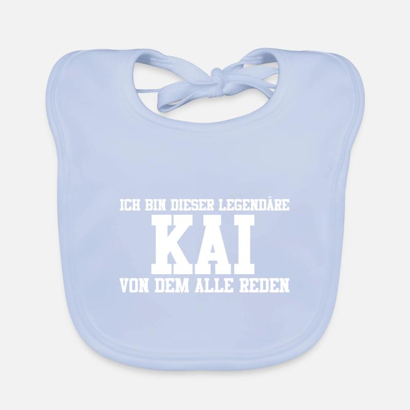 Kai Name Design Baby Bio-Lätzchen
