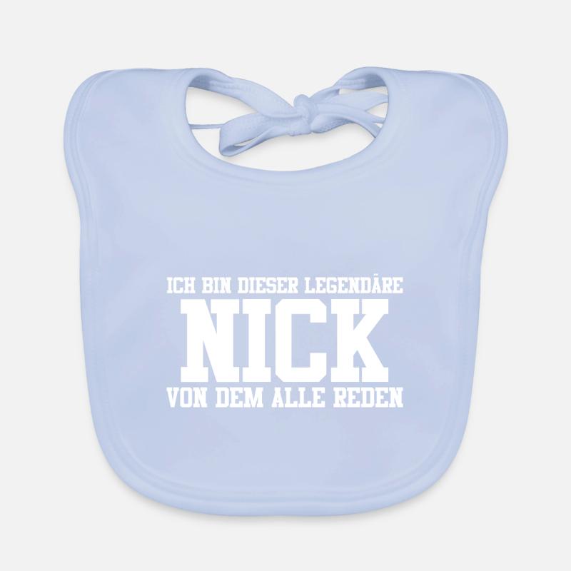 Nick Name Design Baby Bio-Lätzchen