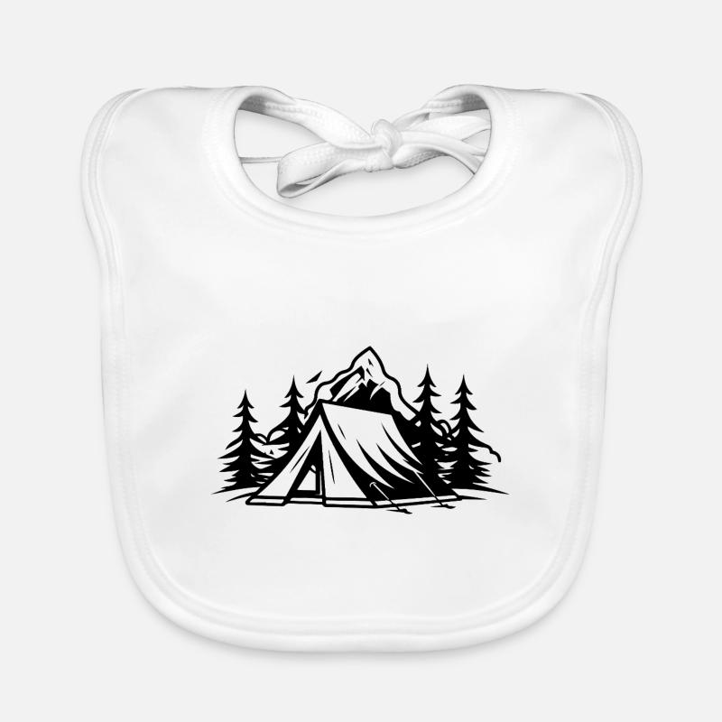 Tente de camping Bavoir bio Bébé