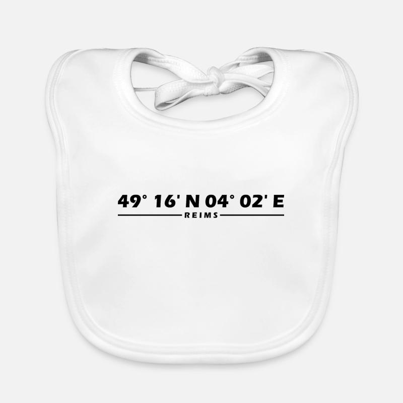 Reims Coordinates Organic Baby Bibs