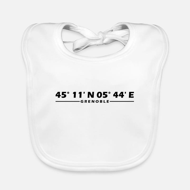 Coordonnées de Grenoble Bavoir bio Bébé