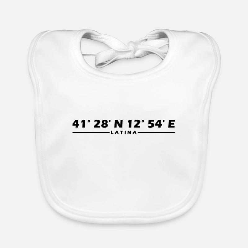 Latina coordinates Organic Baby Bibs