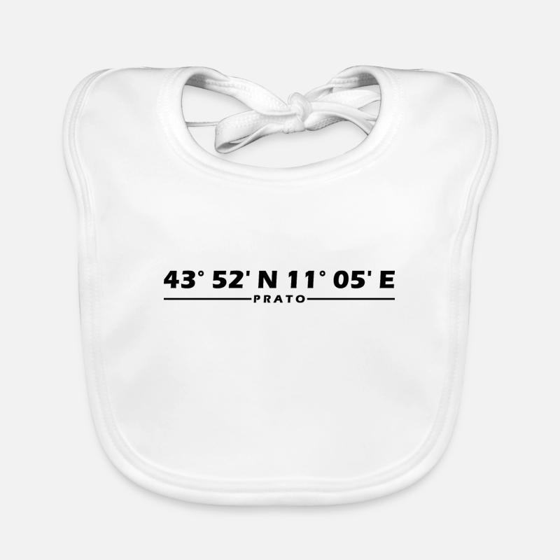 Prato Coordinates Organic Baby Bibs