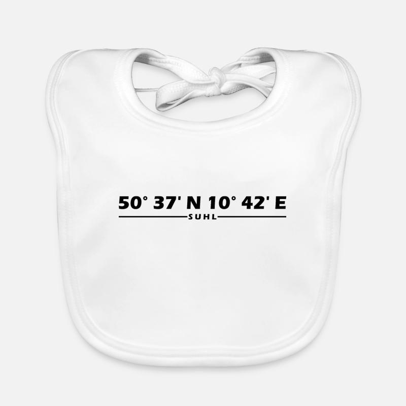 Suhl Coordinates Organic Baby Bibs