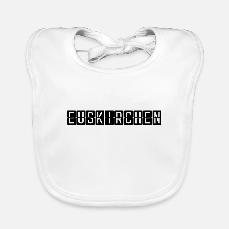 Panneau de l’aéroport d’Euskirchen Bavoir bio Bébé