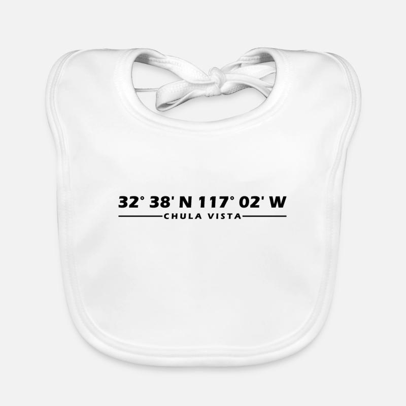 Chula Vista Coordinates Organic Baby Bibs