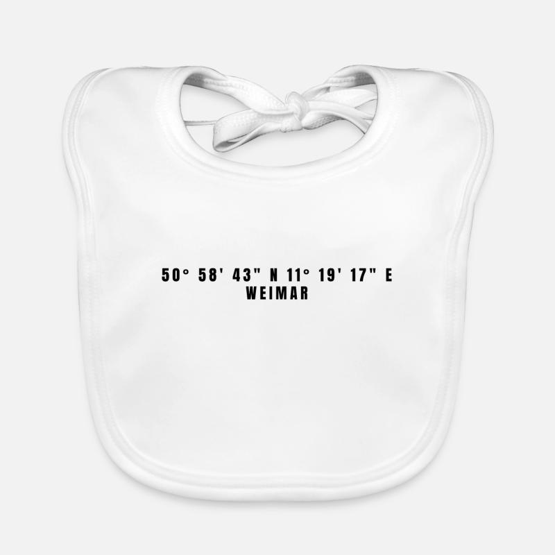 Coordonnées Weimar Thuringe Bavoir bio Bébé