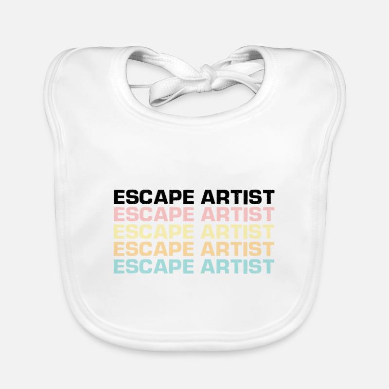 Lockpicking Lock Picking Aufsperrdienst Designs Baby Bio-Lätzchen