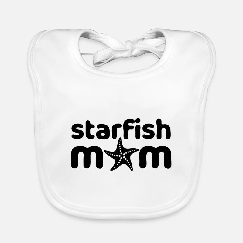 Seestern Baby Bio-Lätzchen