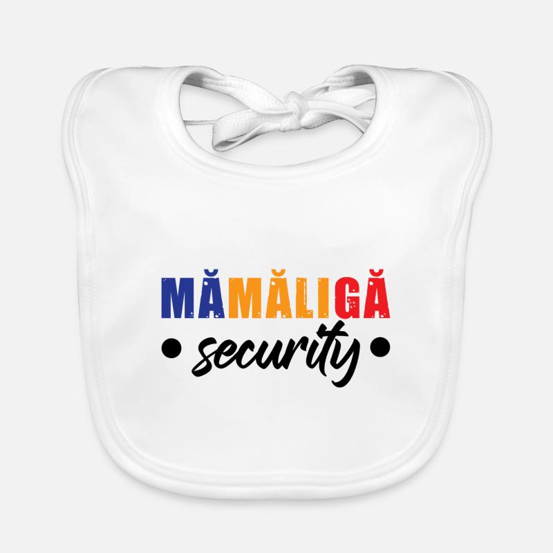 Mamaliga Security Organic Baby Bibs