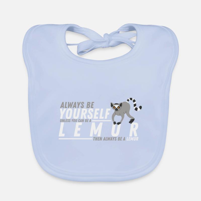 Lemur Organic Baby Bibs