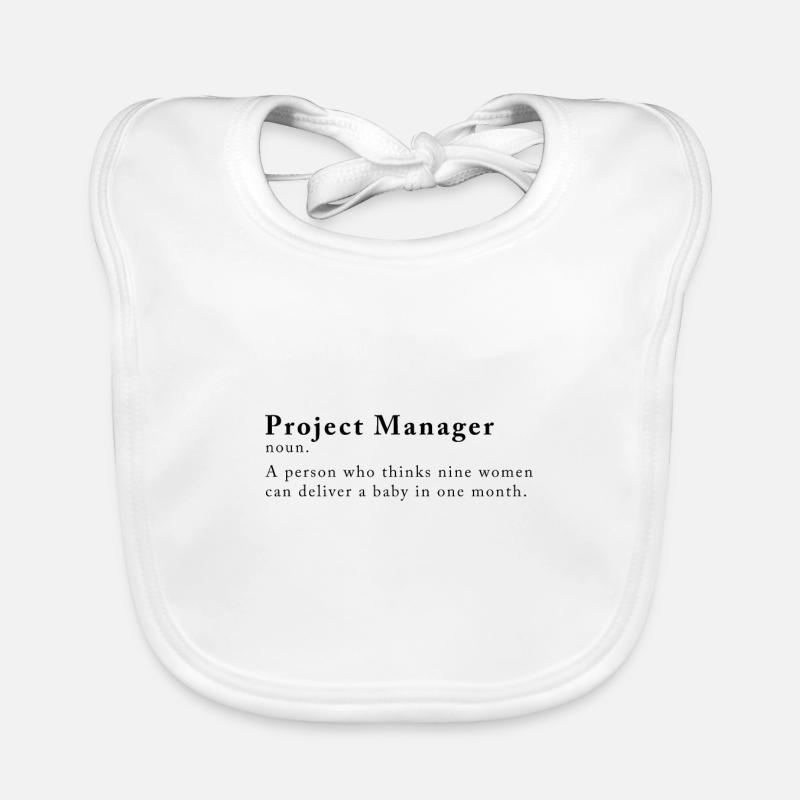 Project manager Organic Baby Bibs