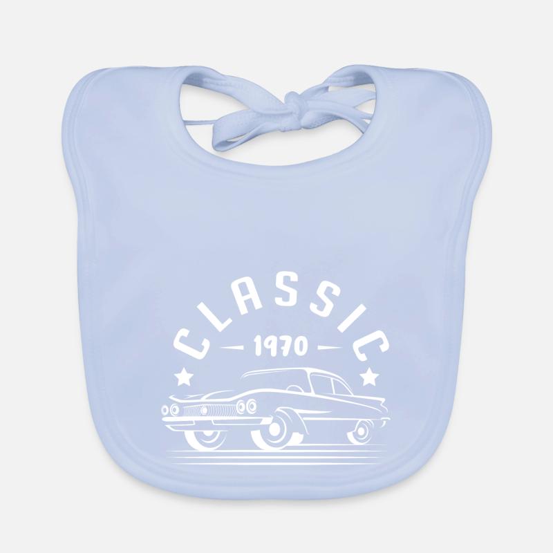 Classic 1970. Bavoir bio Bébé