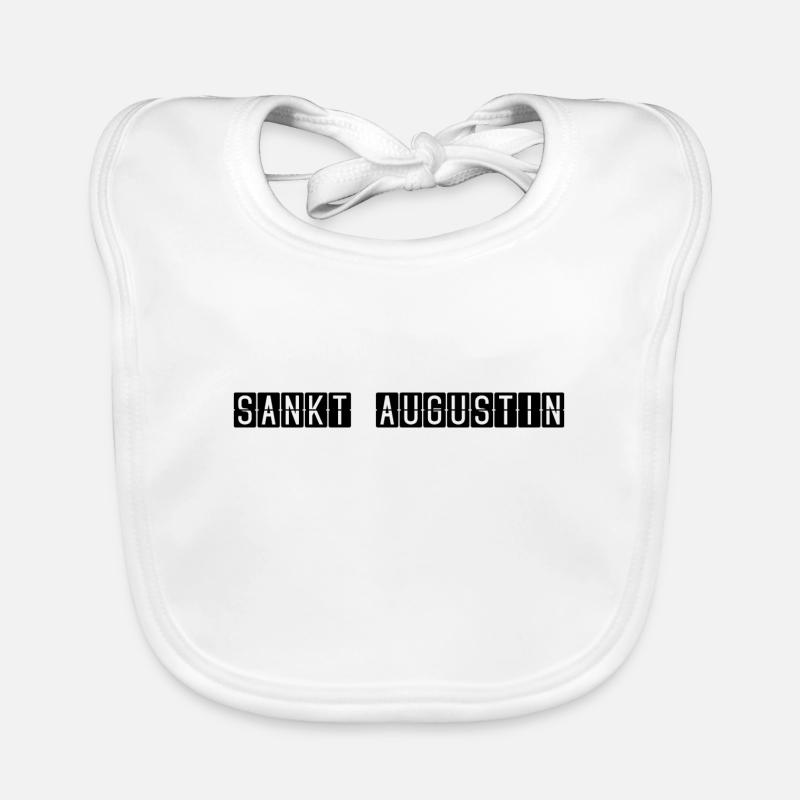 Panneau de l’aéroport de Sankt Augustin Bavoir bio Bébé