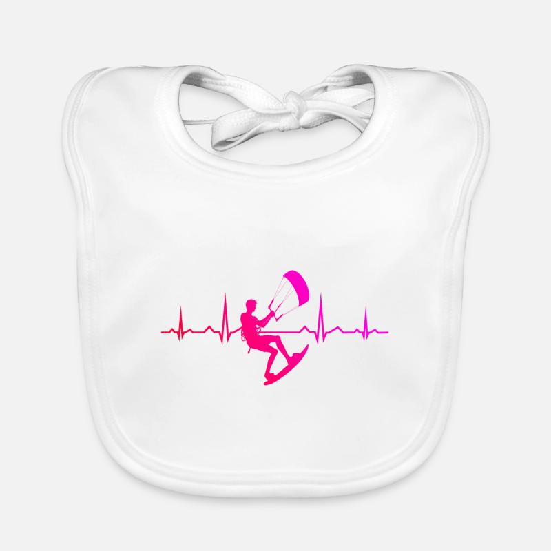 Kitesurf Kite Kitesurf Kitesurf Hommes Bavoir bio Bébé