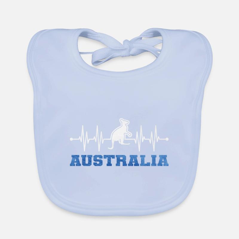 känguru Baby Bio-Lätzchen