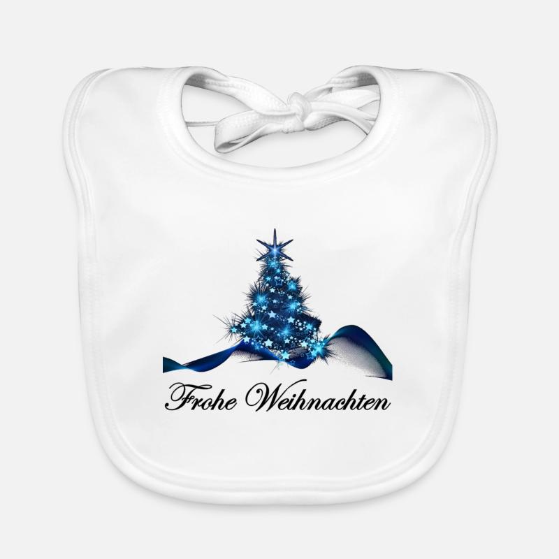 Joyeux noel Bavoir bio Bébé