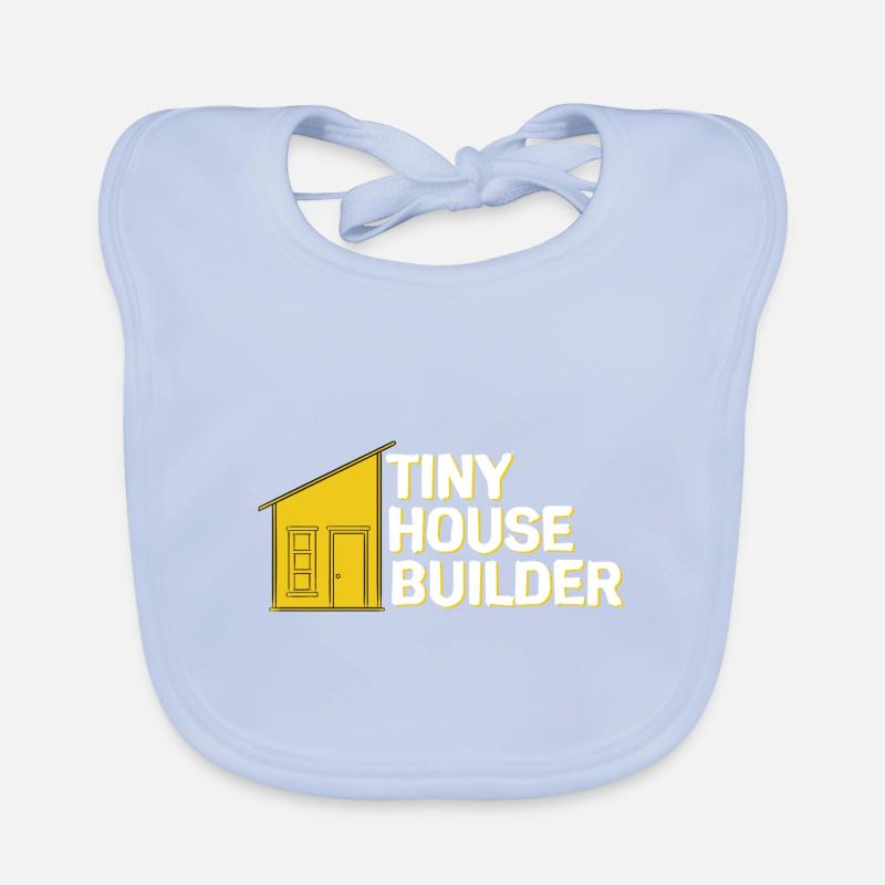 Tiny House Baby Bio-Lätzchen