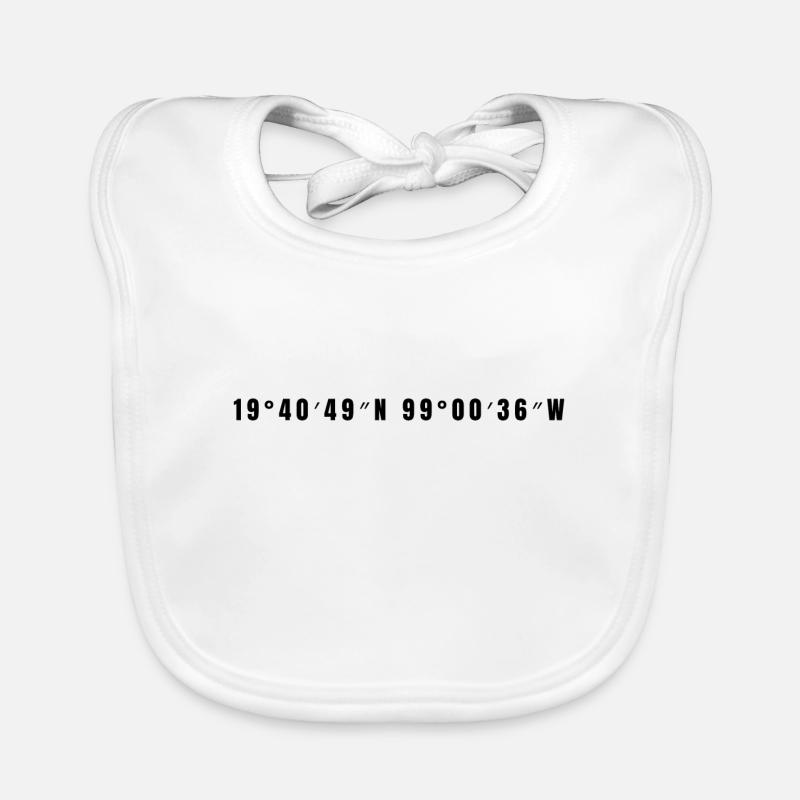 Ojo de Agua, Mexico Organic Baby Bibs