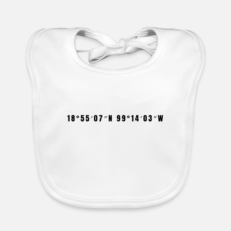 Cuernavaca, Mexico Organic Baby Bibs