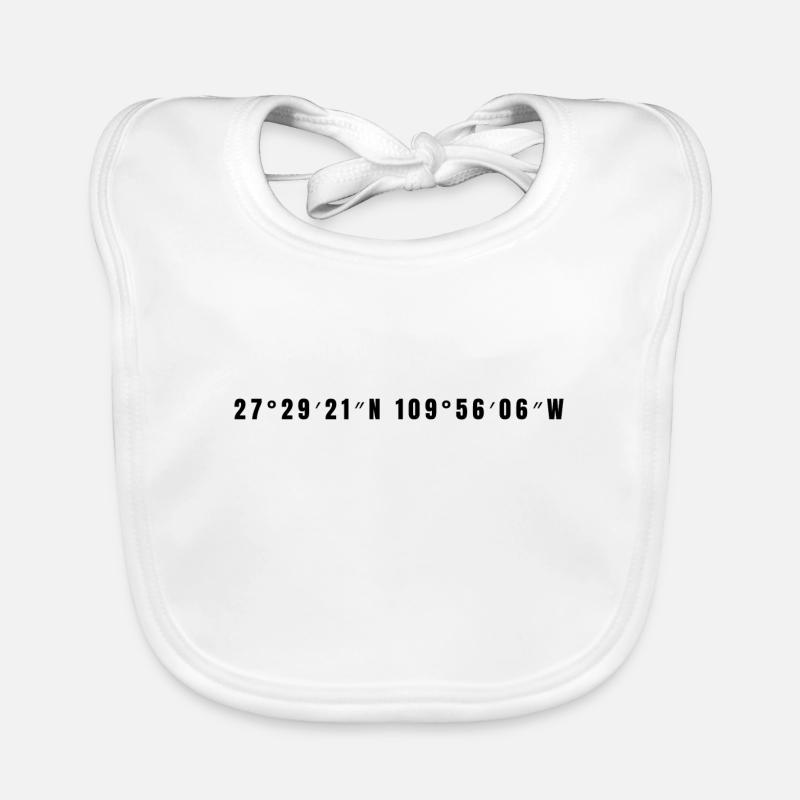 Ciudad Obregón, Mexico Organic Baby Bibs