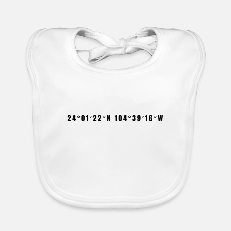 Durango, Mexico Organic Baby Bibs